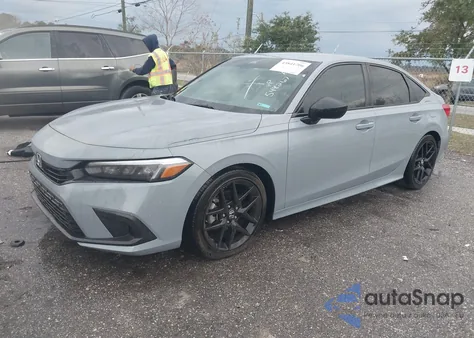 2024 Honda Civic Sport from USA, damaged, VIN 2HGFE2F5XRH548267